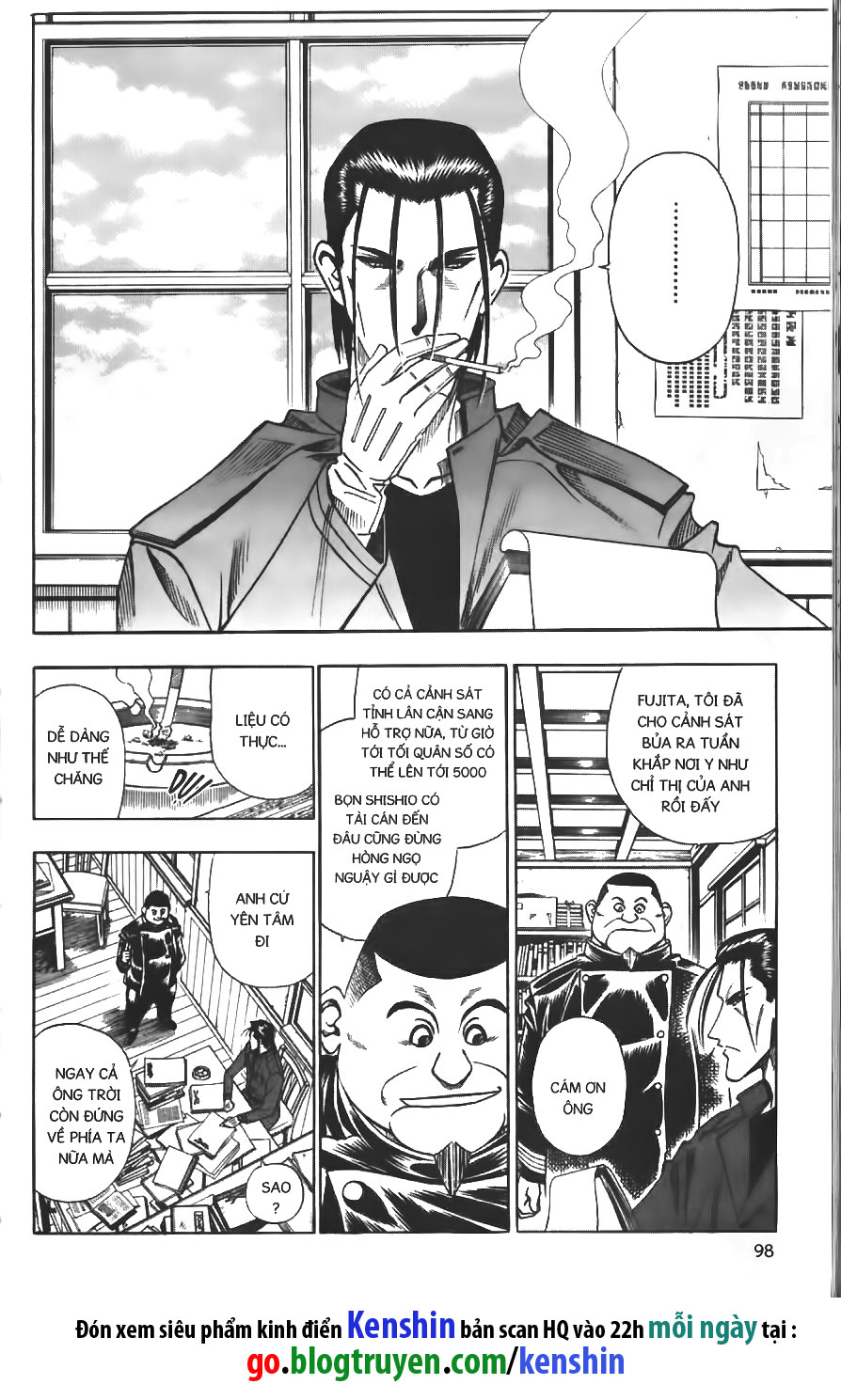 lãng khách kenshin bản nét (2019) chapter 98 8