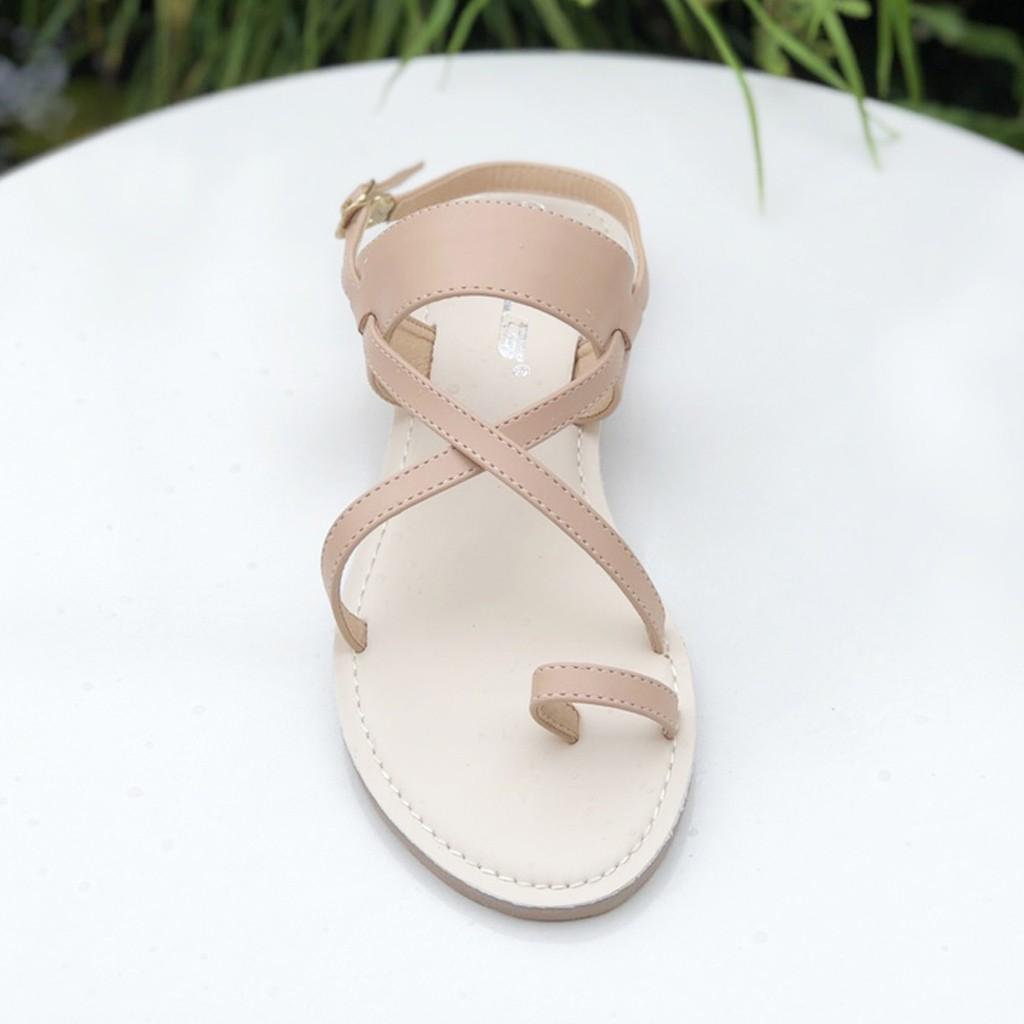 Sandal xỏ ngón nữ hot trend 2020 trẻ trung năng động 21437