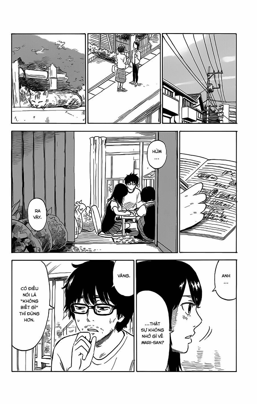 boku wa mari no naka chapter 27 9