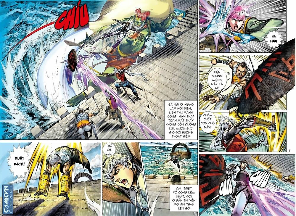 sơn hải kinh truyện chapter 18 11