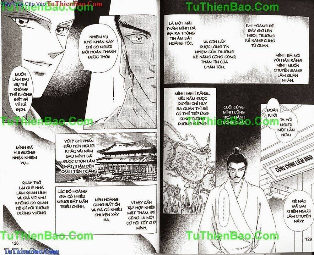 tân bao thanh thiên chapter 14 65