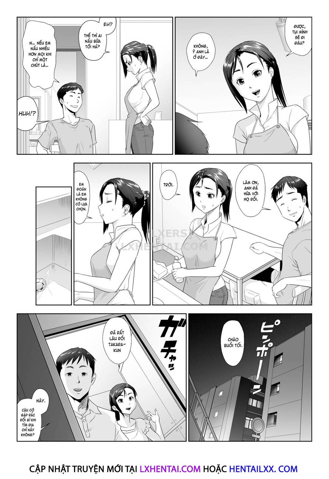 cô vợ rên rỉ vì cặc người đàn ông khác chapter 1 5