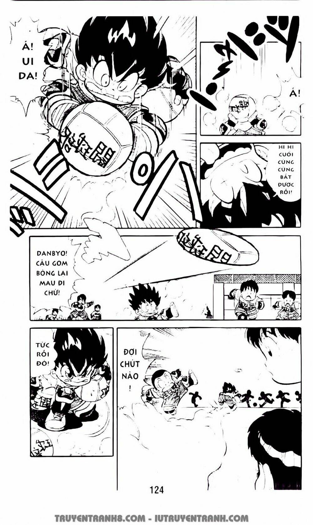 vua bóng ném chapter 13.1 7