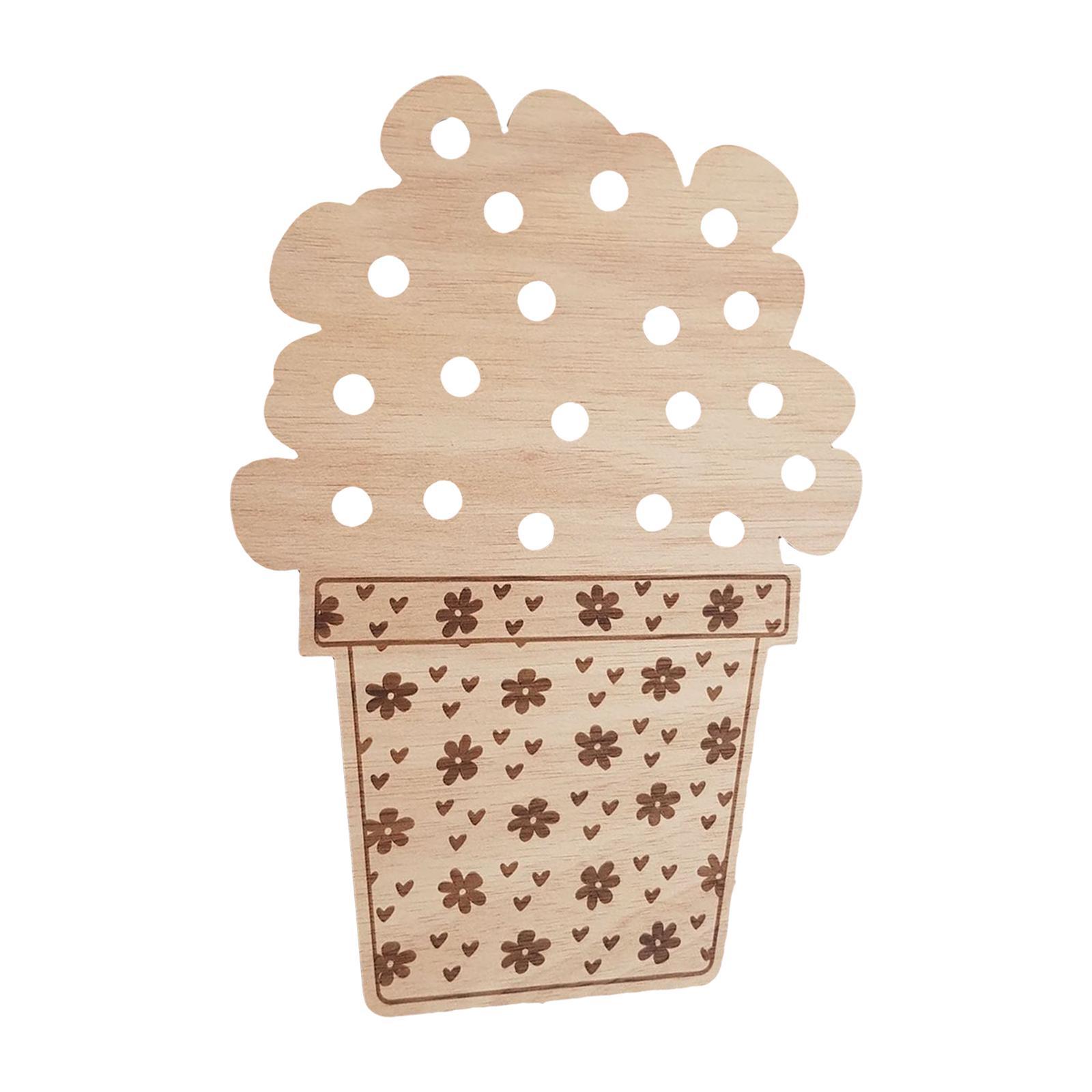 Hand Picked Flower Holder Board Filler Crafts Children Activity Educational Toys Nature Exploration DIY Bouquet Mother's Day Gift from Kids