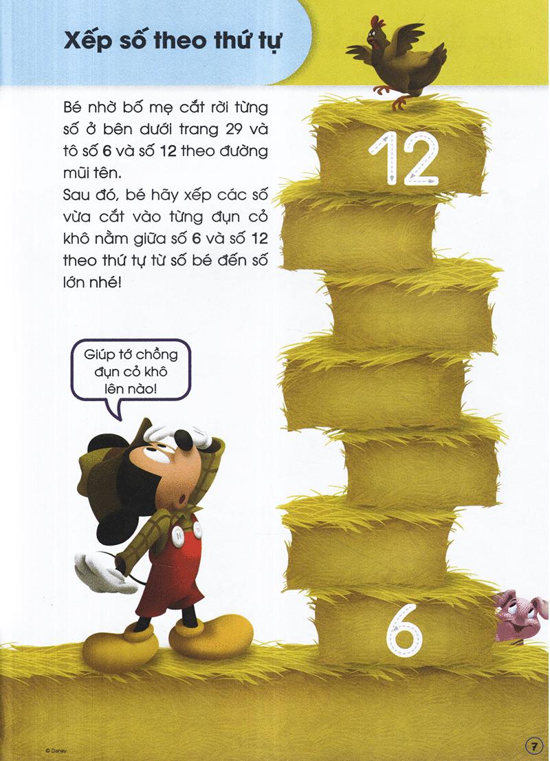 Disney Learning - Cùng Học Chữ Số 