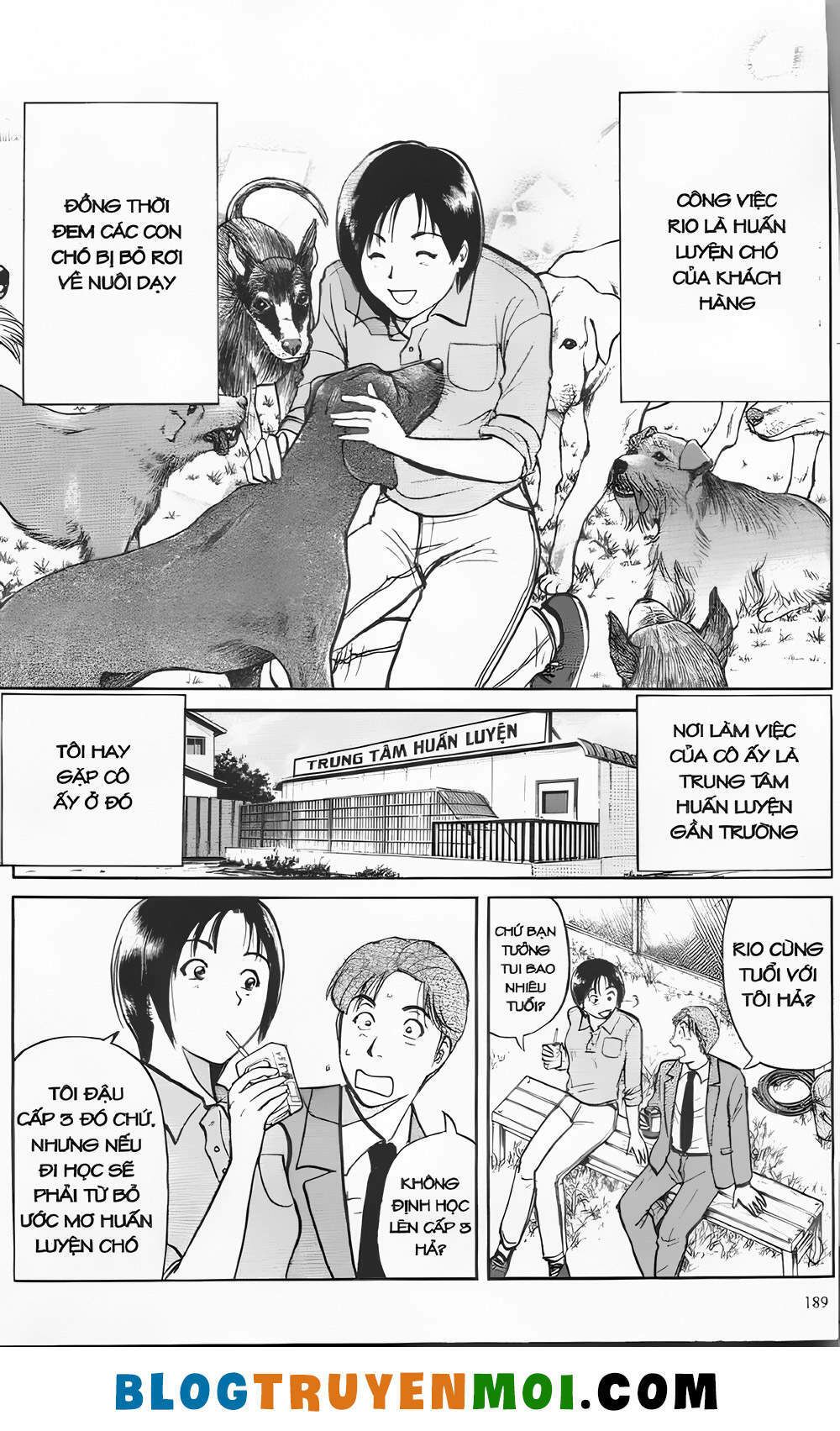 thám tử kindaichi (bản đẹp) chapter 20.8 5