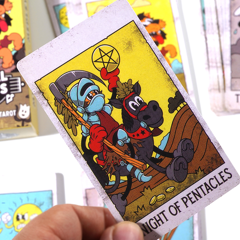 Bộ Bài Mystical Medleys Tarot 78 lá bài tặng đá thanh tẩy