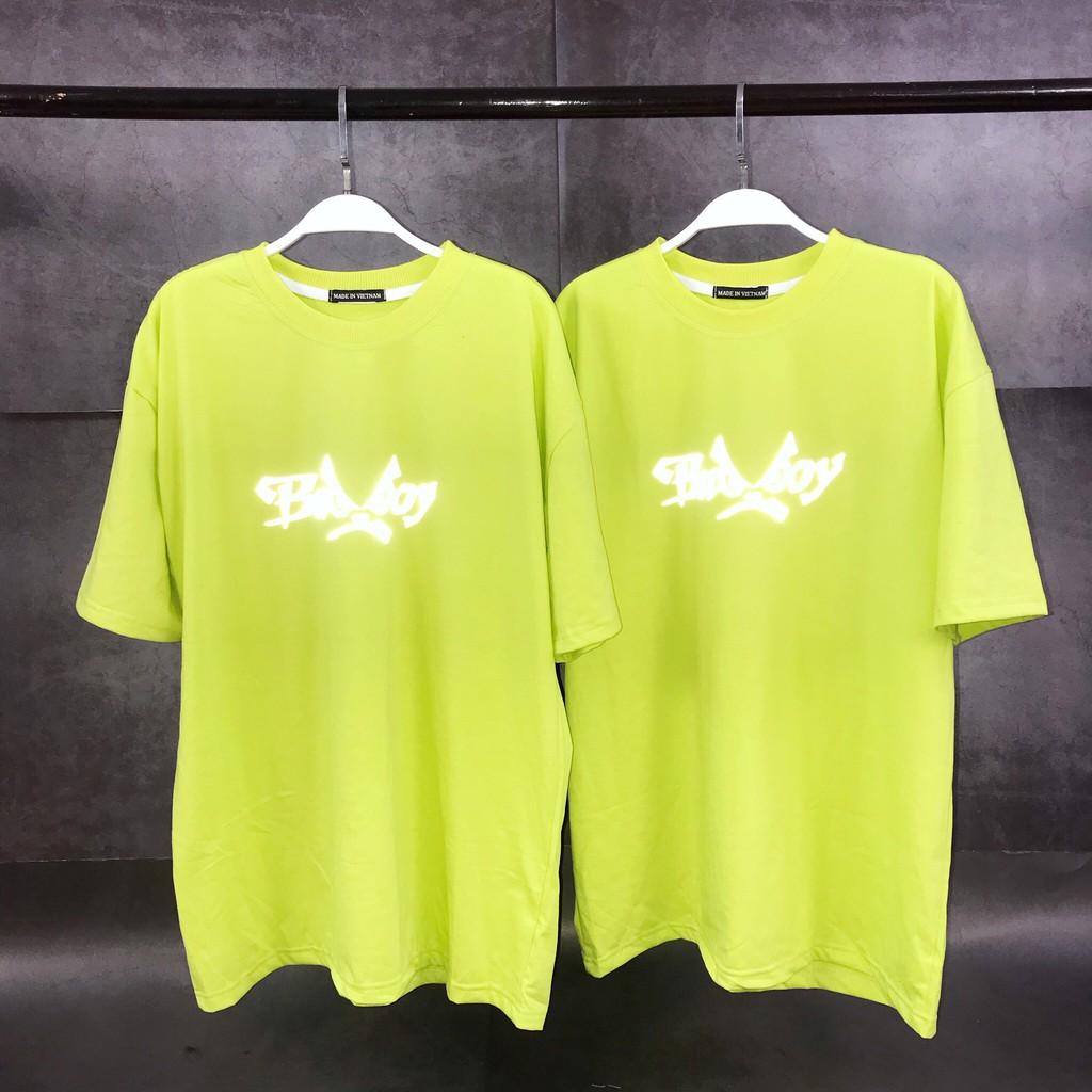 Áo thun Phản quang Unisex - BAD BOY