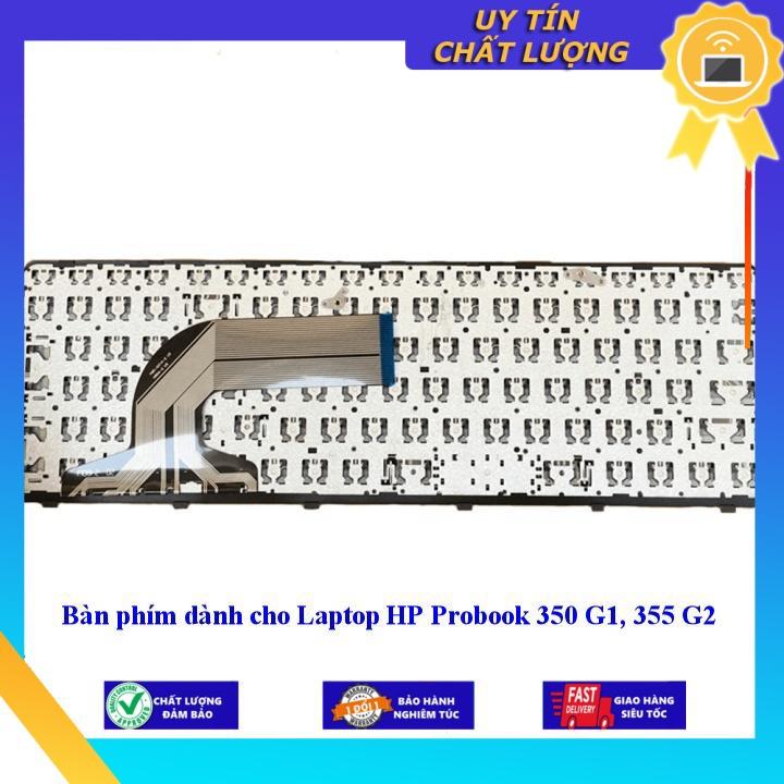 Hình ảnh Bàn phím dùng cho Laptop HP Probook 350 G1 355 G2  - Hàng Nhập Khẩu New Seal