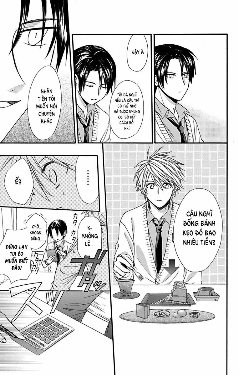 anitomo - bạn của anh trai tôi chapter 22 27