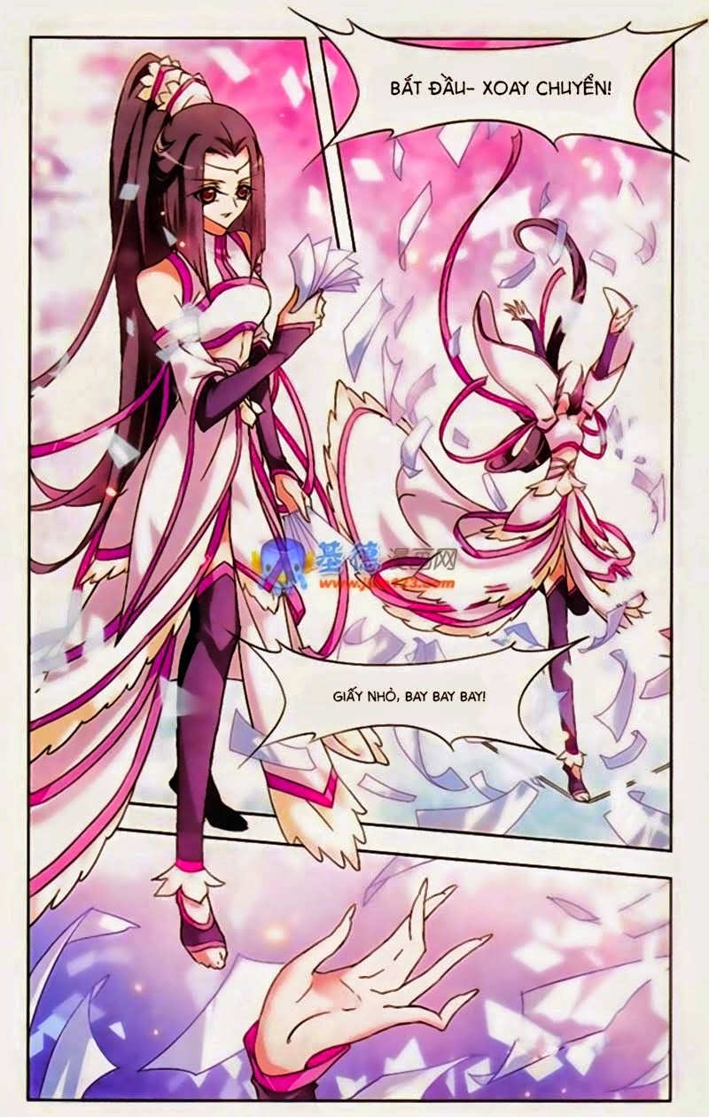 mỹ hình yêu tinh đại hỗn chiến chapter 111 2