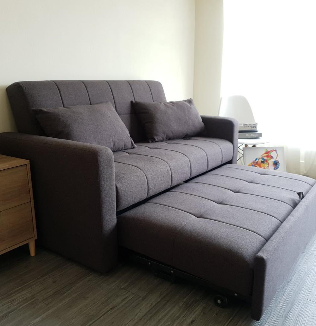 Sofa giường kéo Tundo rộng 1m5 x dài 1m9 sofa đa năng tiện ích