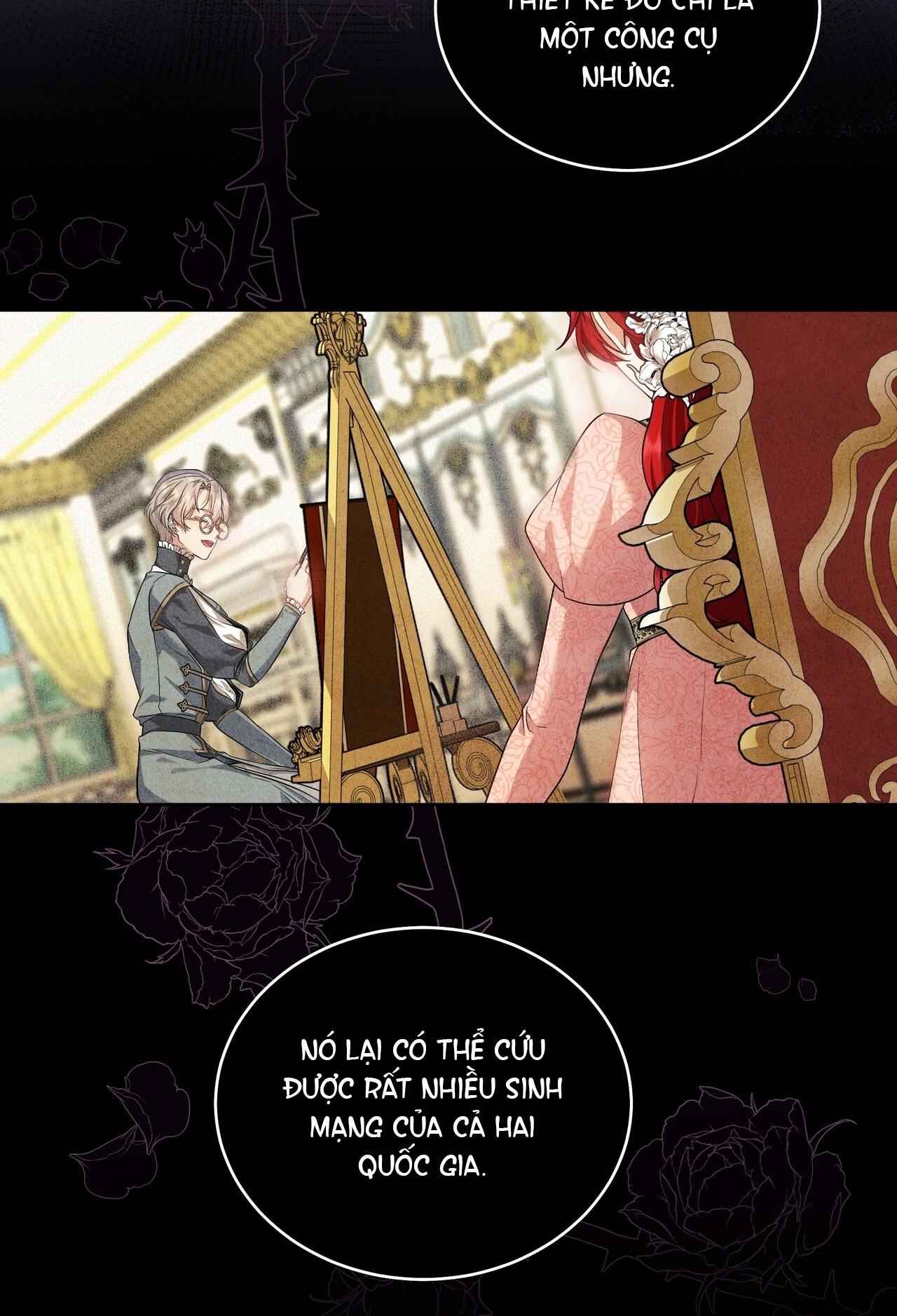 dấu tích của tiên nữ chapter 10.1 12