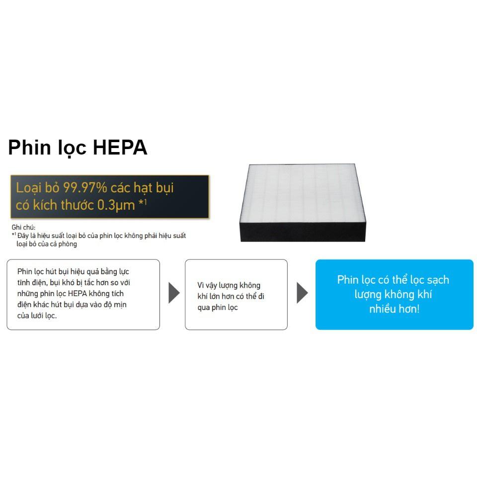 Bộ lọc tĩnh điện HEPA Daikin dành cho MC30VVM-A - Hàng chính hãng