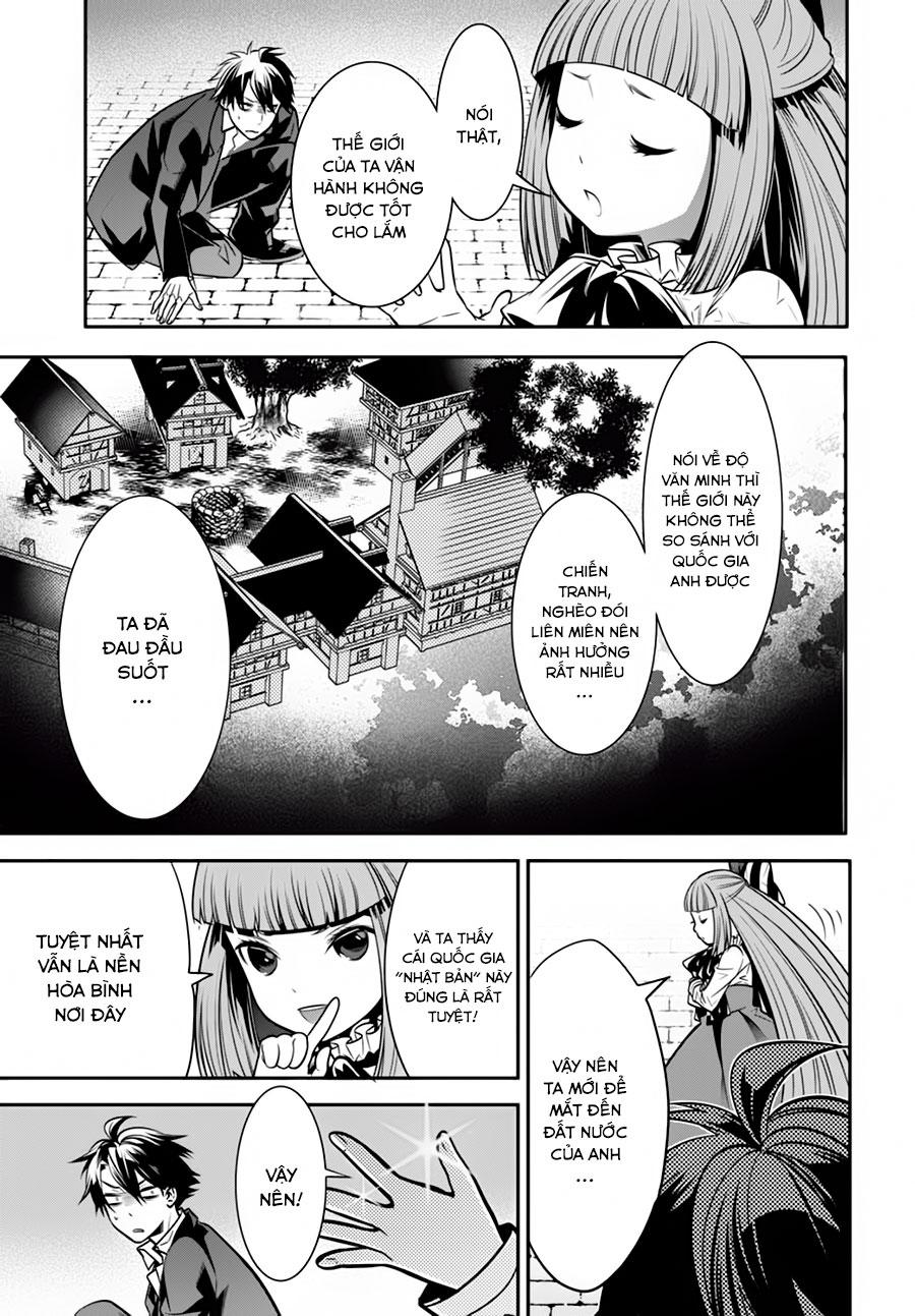 luật sư hai thế giới chapter 1.1 18