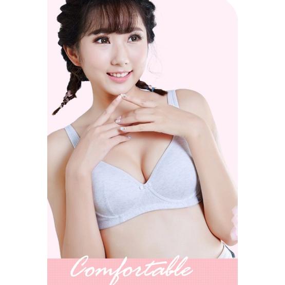 Hình ảnh Bra / Áo Ngực Cotton Nữ Sinh Xuất Đông Âu ( A182 ). Hàng Loại Đẹp.