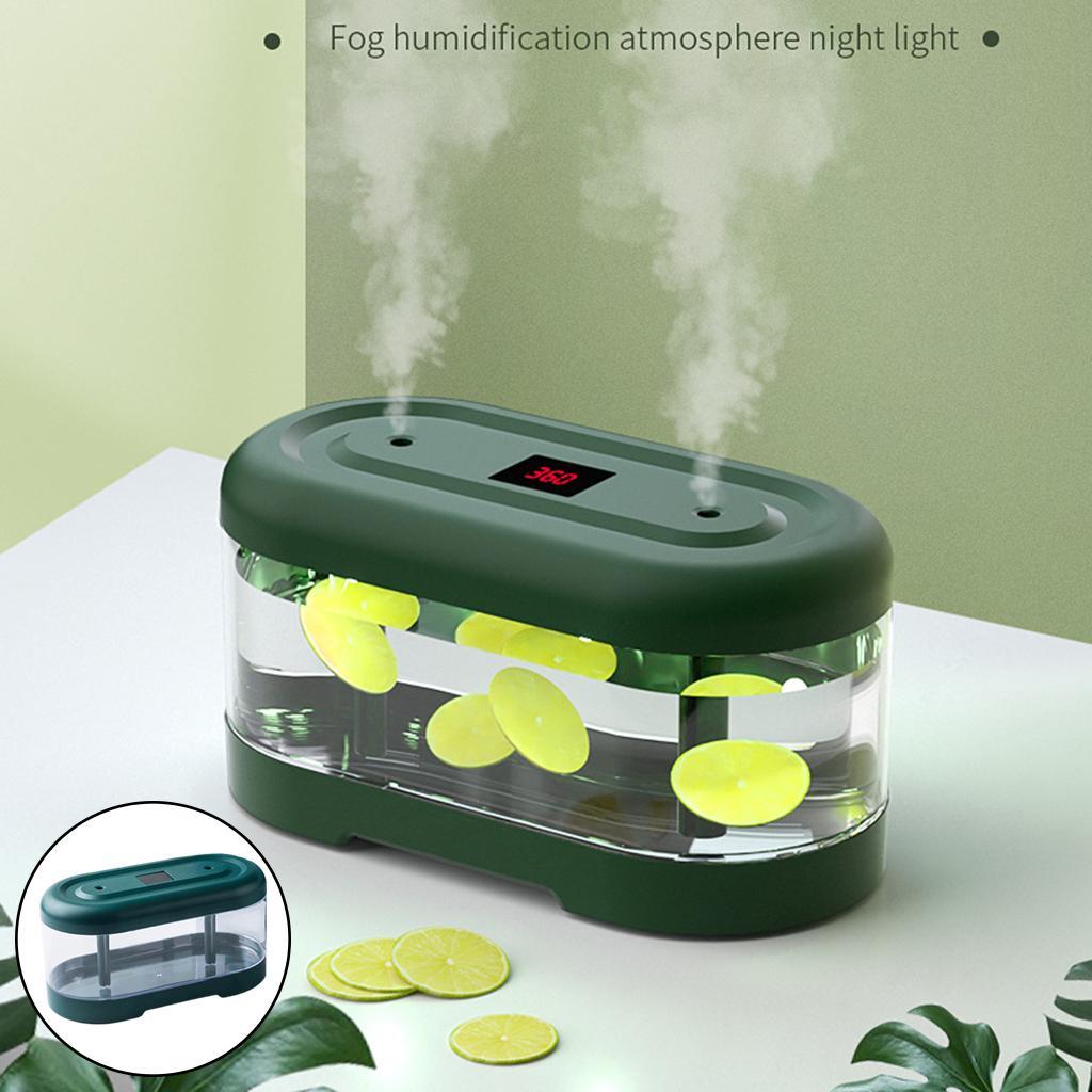 Air Humidifier LED Light Home Desk Air Aroma Diffuser USB Type