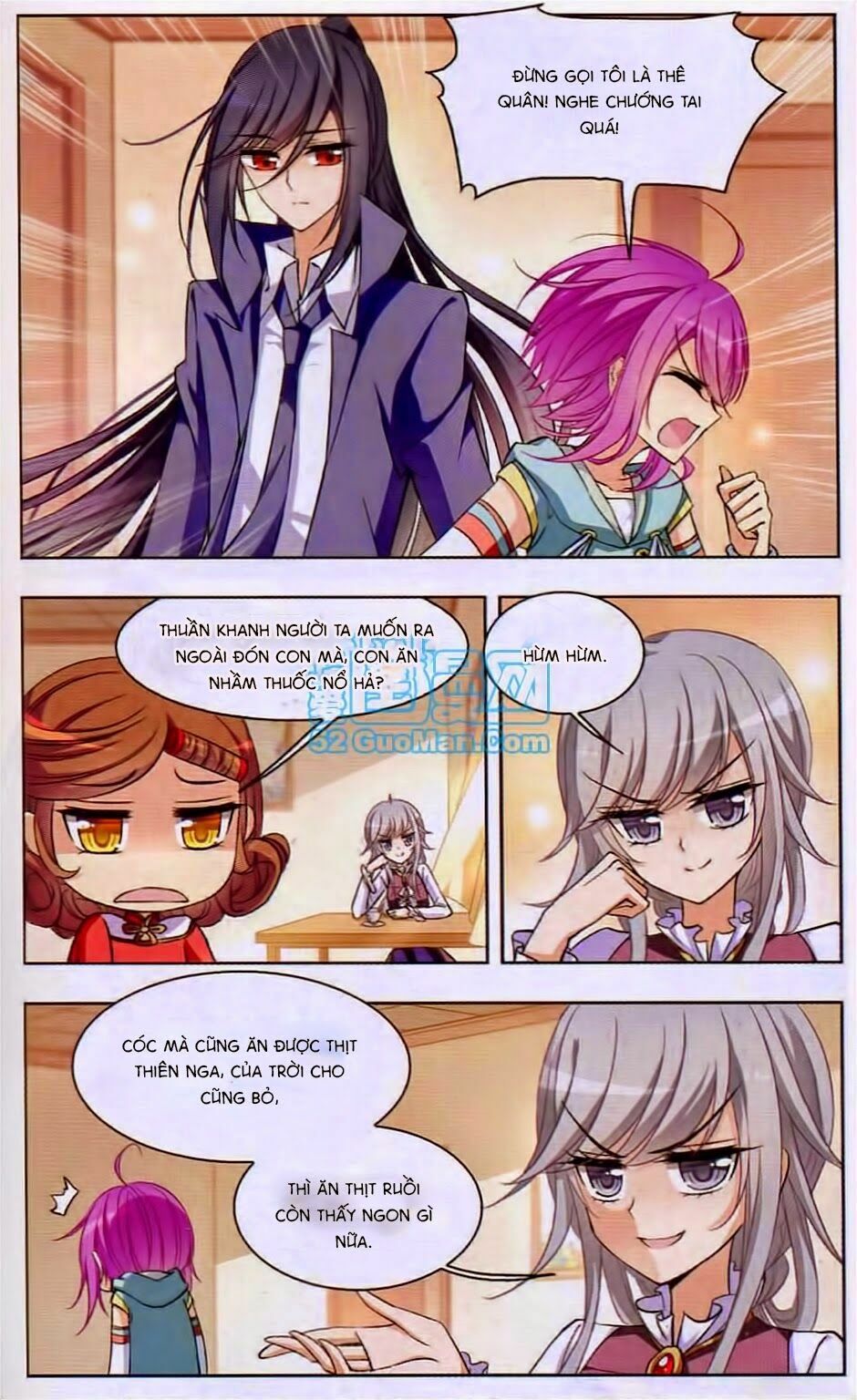 thiên giáng hiền thục nam (full) chapter 56 6
