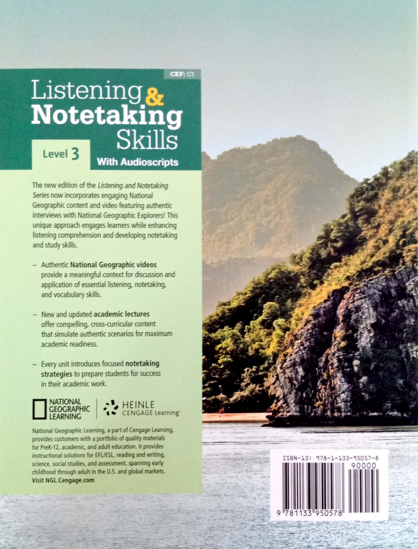 Listening &amp; Notetaking Skills3 Student Book Adv Listen