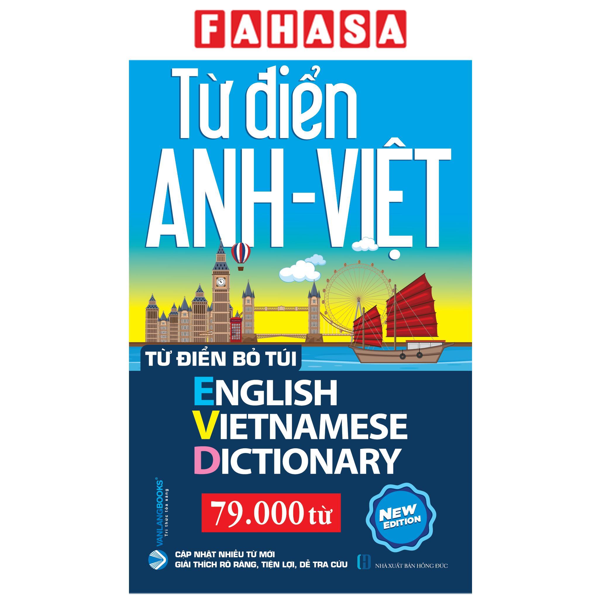 Sách - Từ Điển Anh-Việt 79.000 Từ (Tái Bản 2025) - ảnh 5