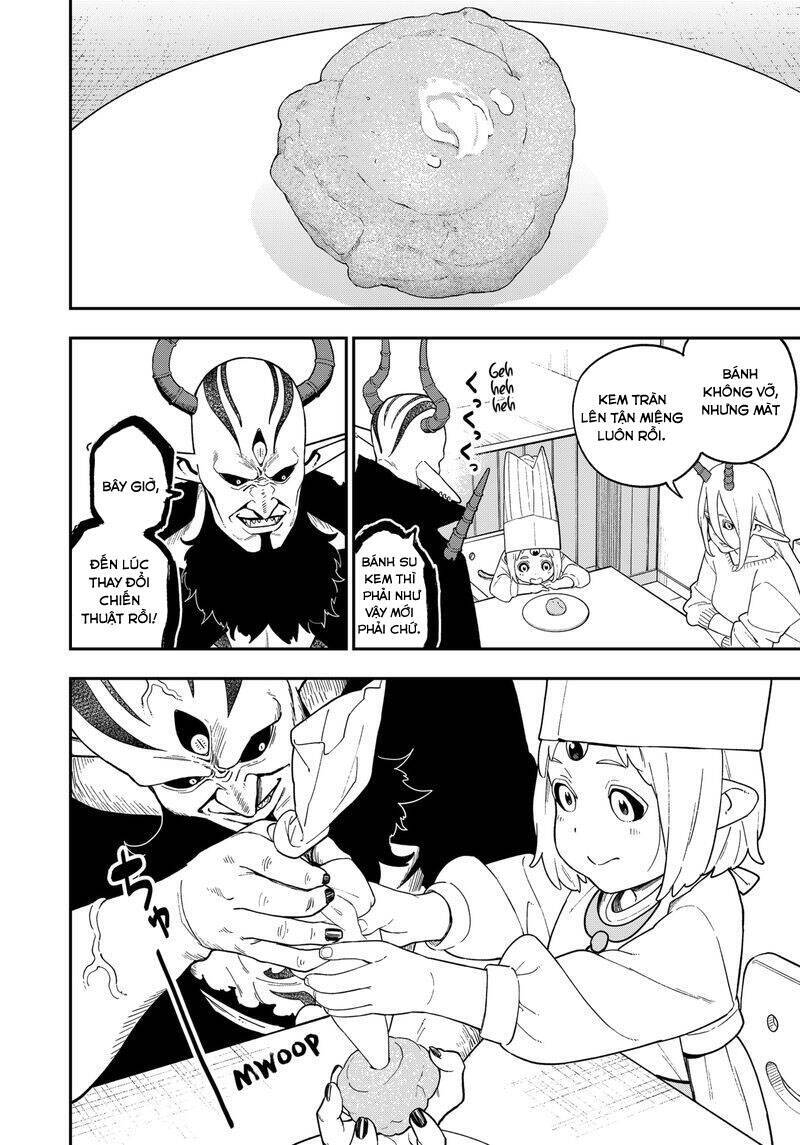 đến giờ "thẩm vấn" rồi, thưa công chúa! chapter 115 9