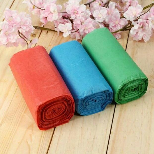 Combo 3 túi đựng rác bằng nilong 1kg size trung 55x65cm