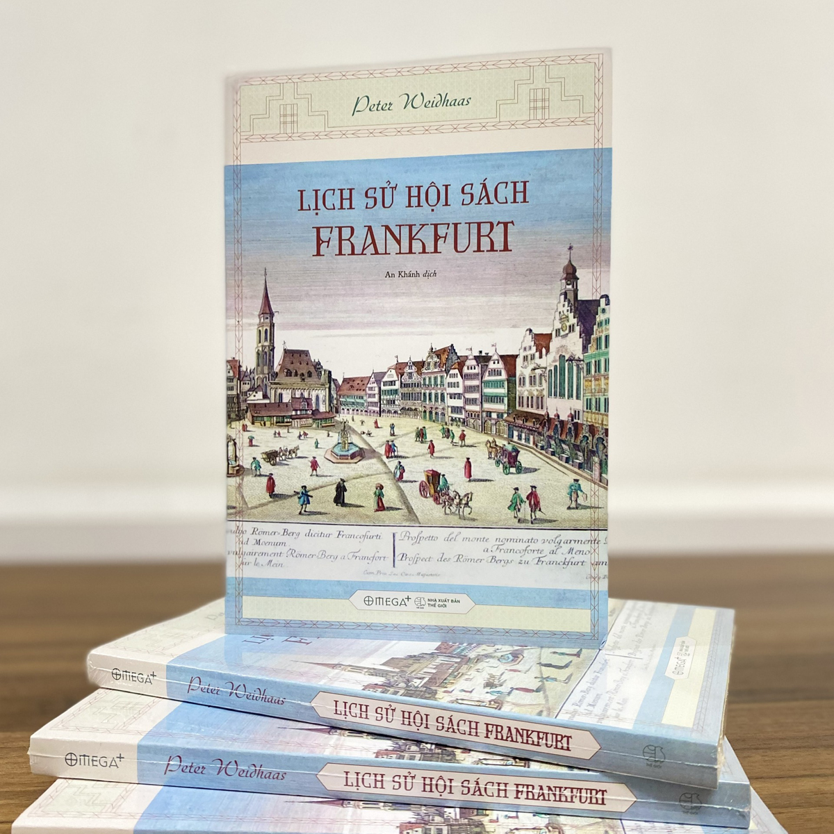 Sách - Lịch Sử Hội Sách Frankfurt