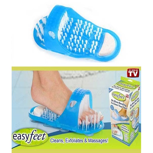 Dép bàn chải chà massage chân Easy Feet tiện lợi