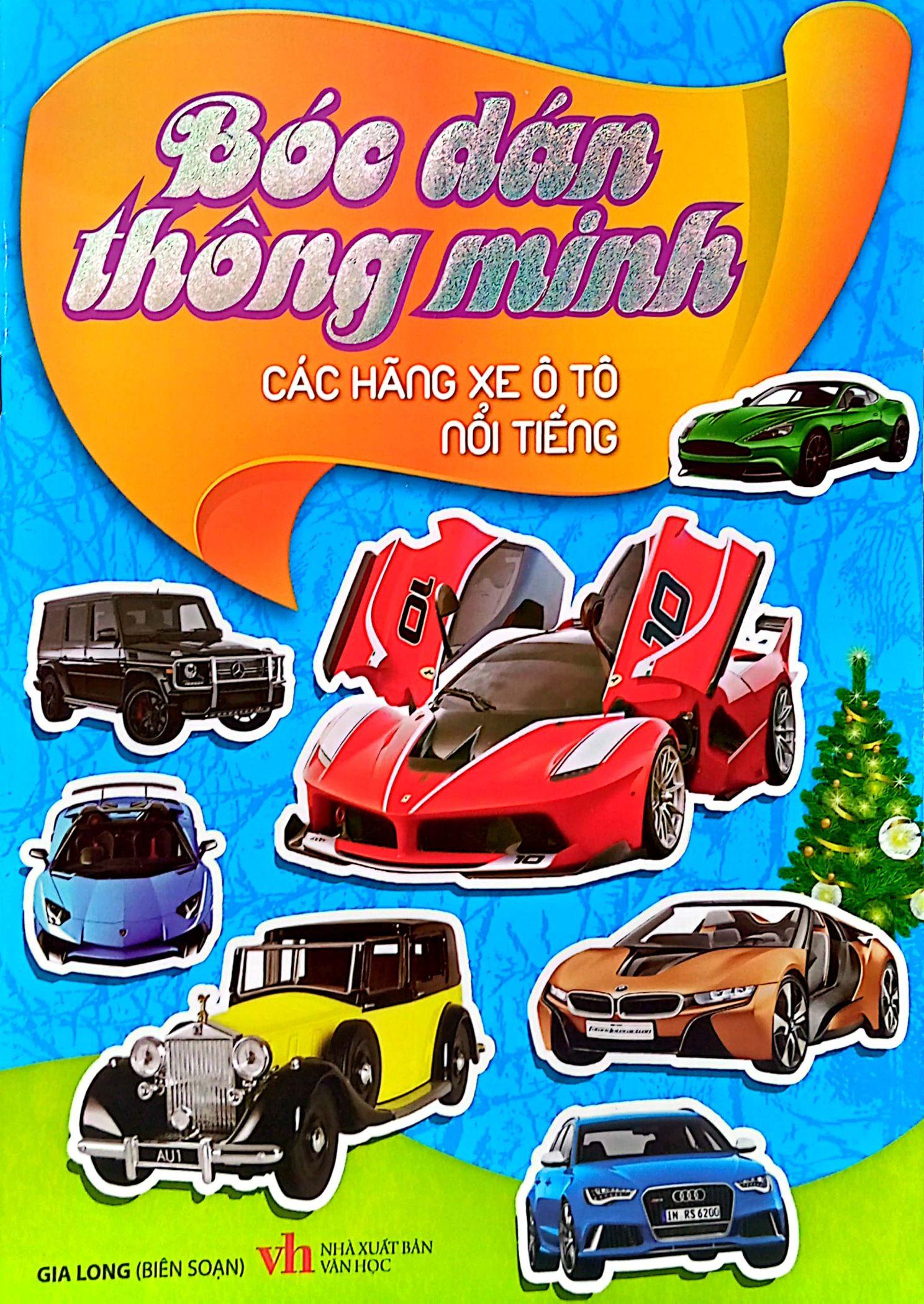 Bóc Dán Thông Minh - Các Hãng Xe Ô Tô Nổi Tiếng