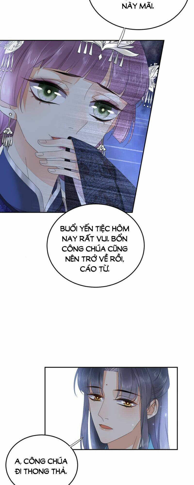 dục hỏa độc nữ chapter 116 12