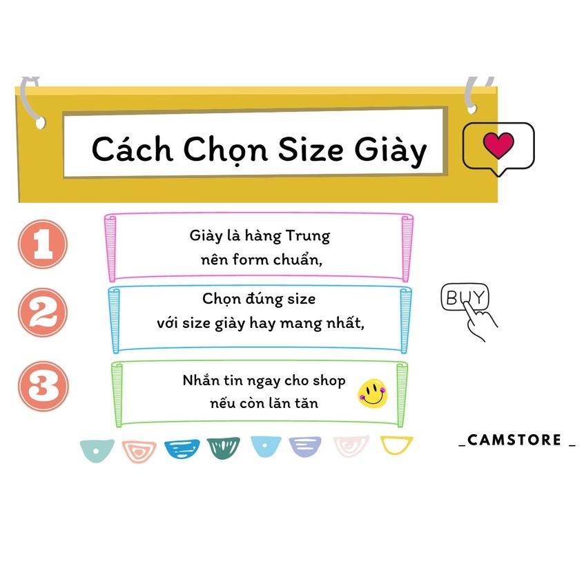 GIÀY NỮ ĐỘN ĐẾ BÁNH MỲ GIÀY THỂ THAO CAMSTORE