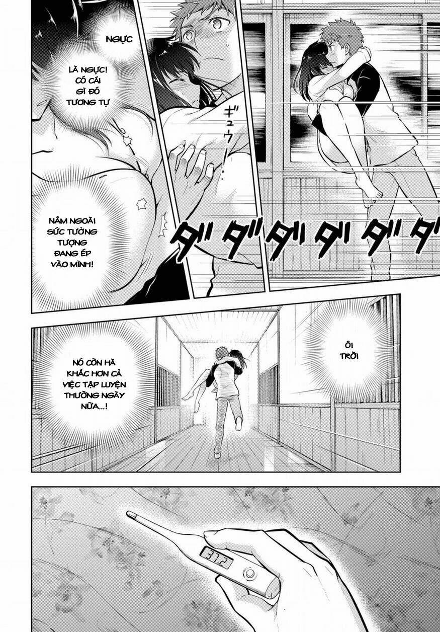 chén thánh: đêm định mệnh chapter 27 8