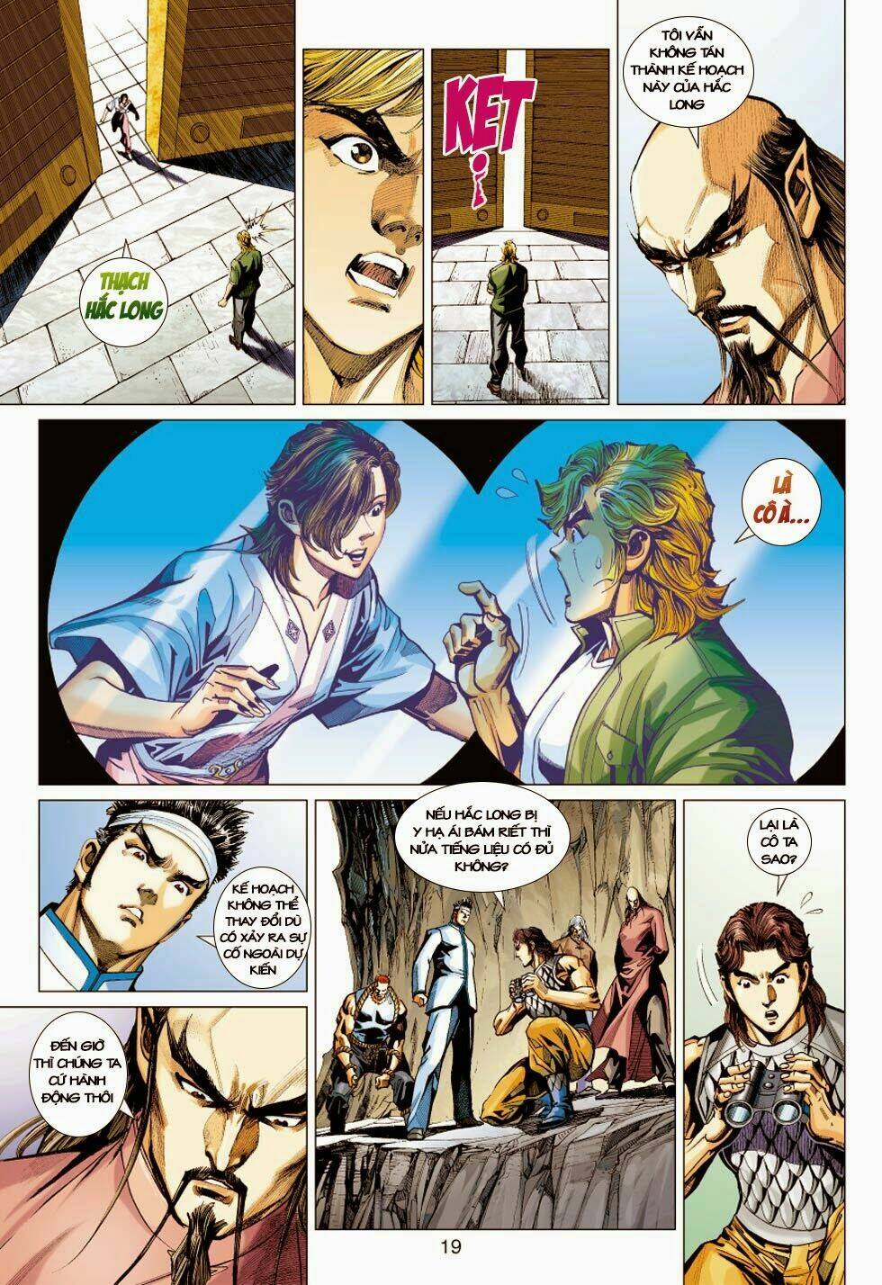 Tân Tác Long Hổ Môn Chapter 414 - Trang 17