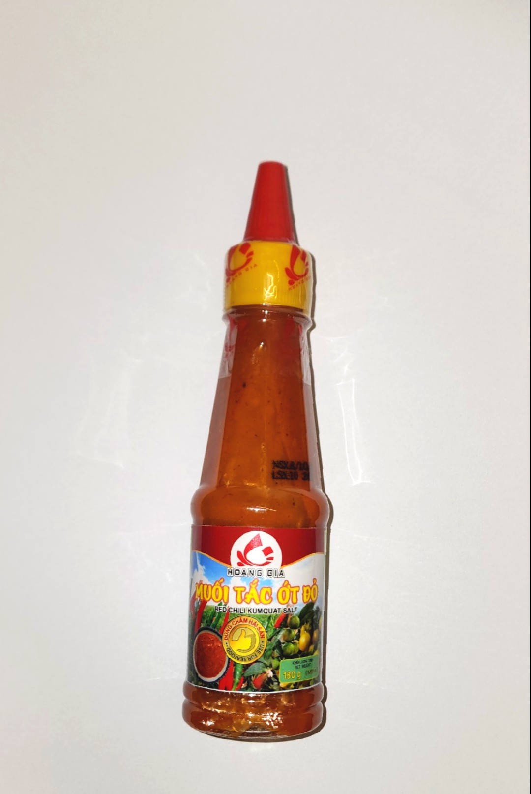 Đặc Sản Bình Thuận -Muối tắc ớt đỏ - 130g- Ocop 3 Sao