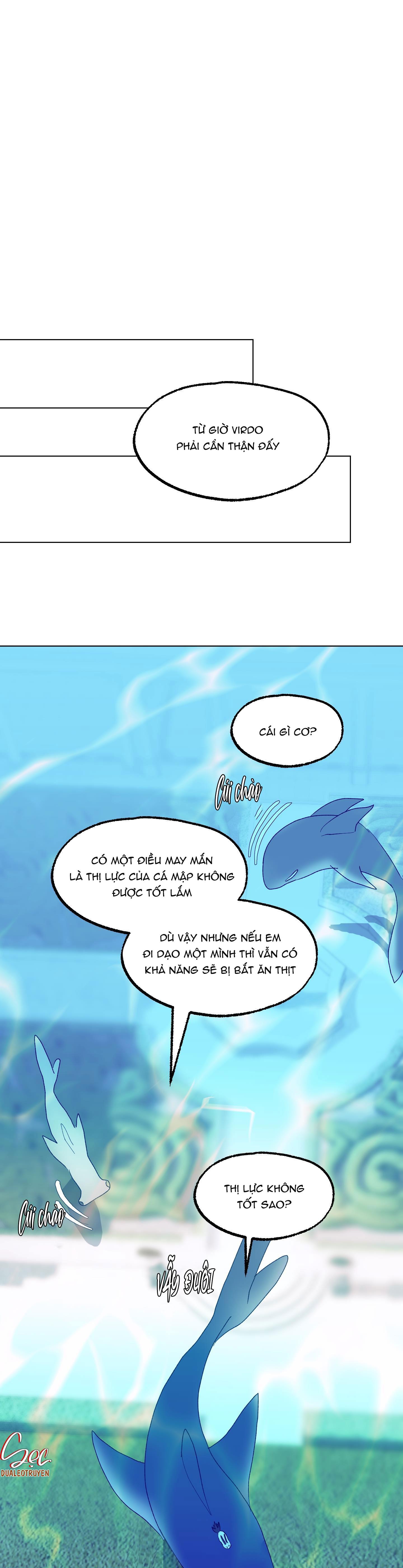 cá mập và cô dâu thỏ chapter 14 21