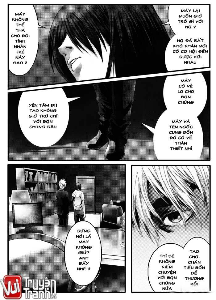 mê cung la mã chapter 11 8