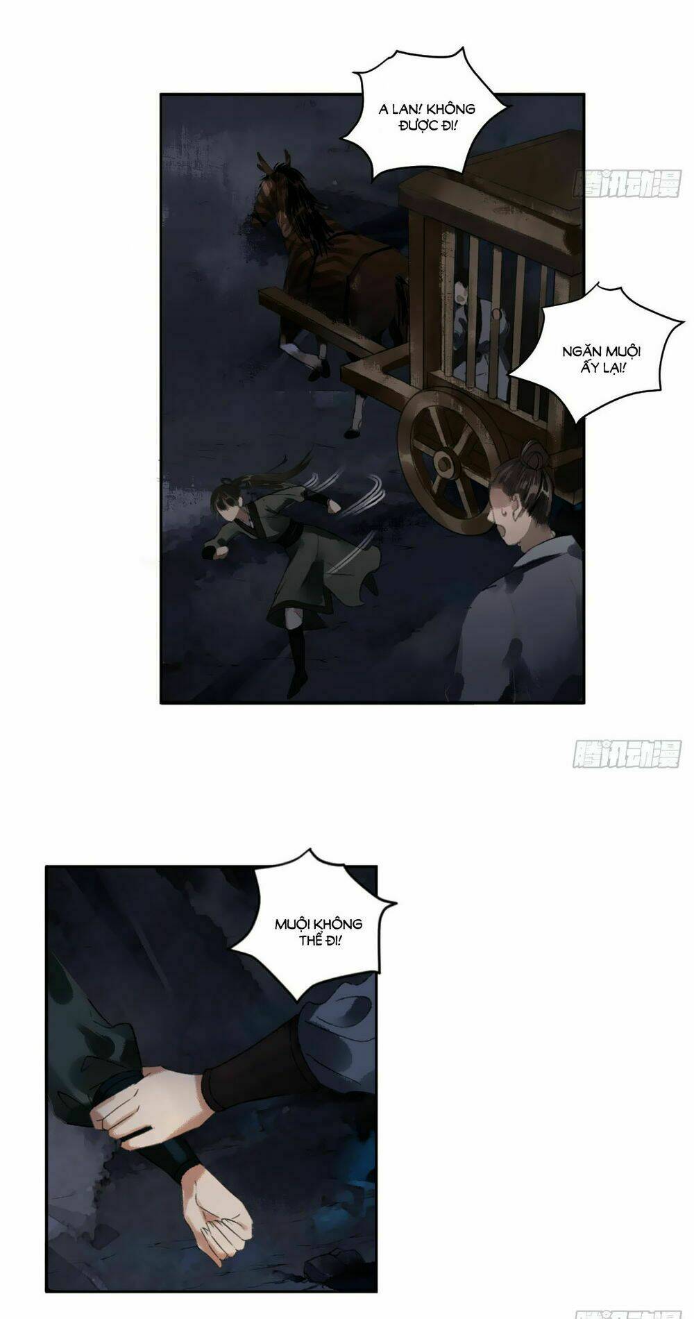 giấc mộng nam triều chapter 11 2