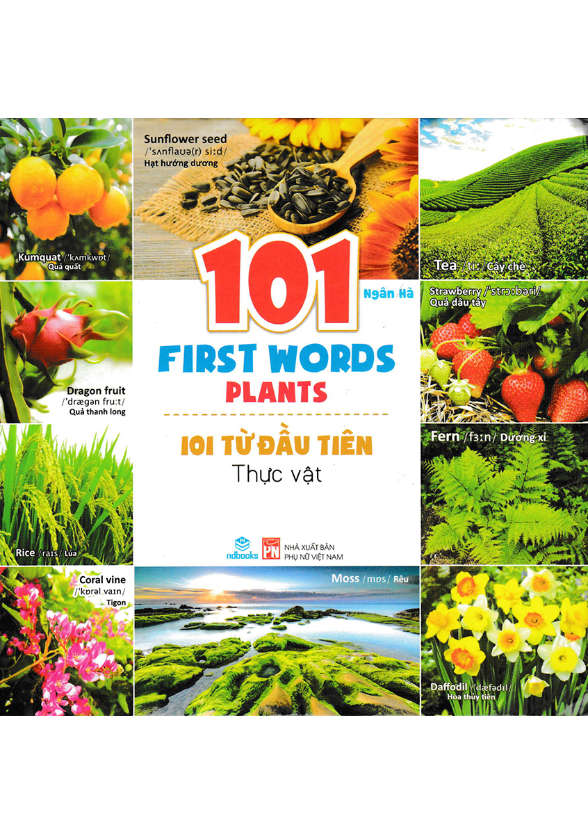 101 Từ Đầu Tiên - Thực Vật (ND)