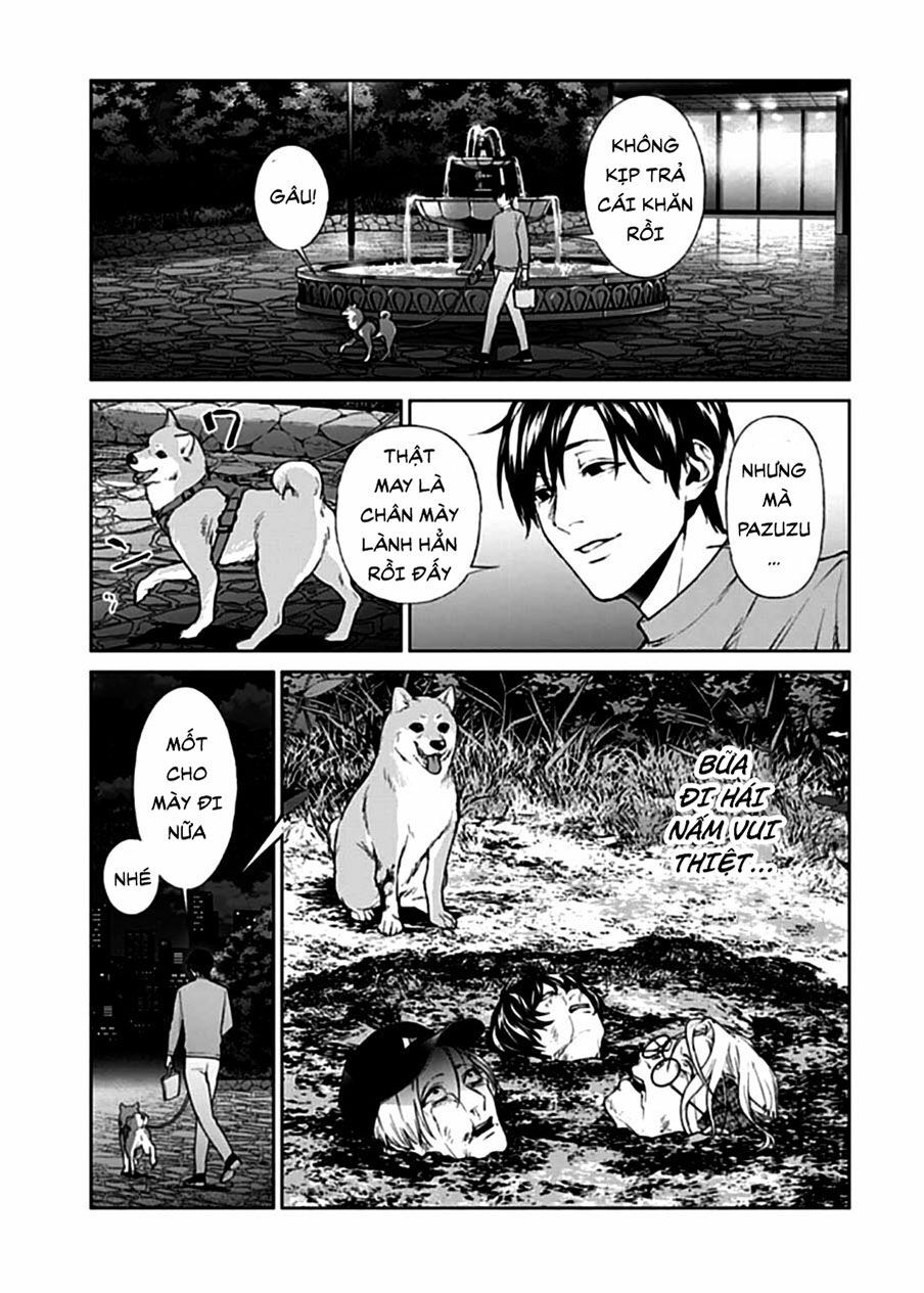 công lý tàn bạo chapter 16 16