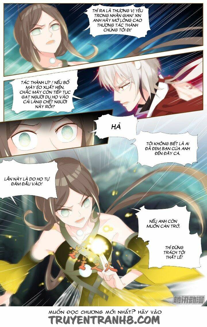 nam thần là quái vật chapter 53 12