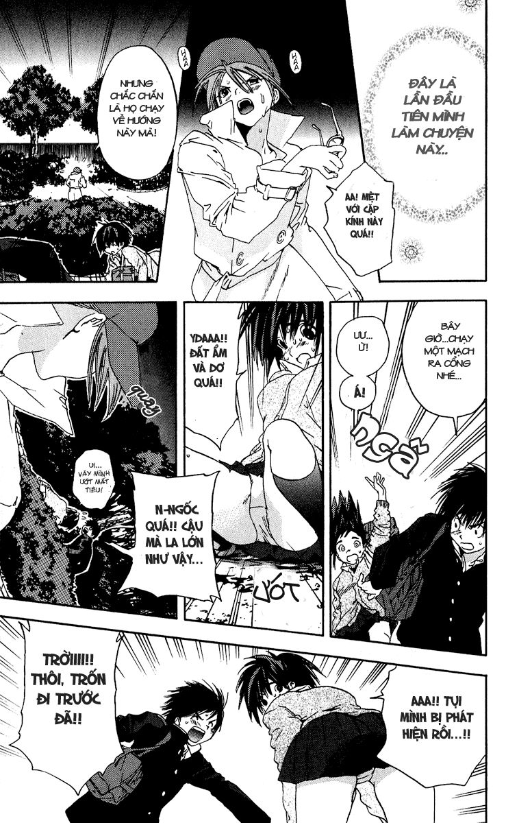 quần lót dâu tây - east side story chapter 105 15