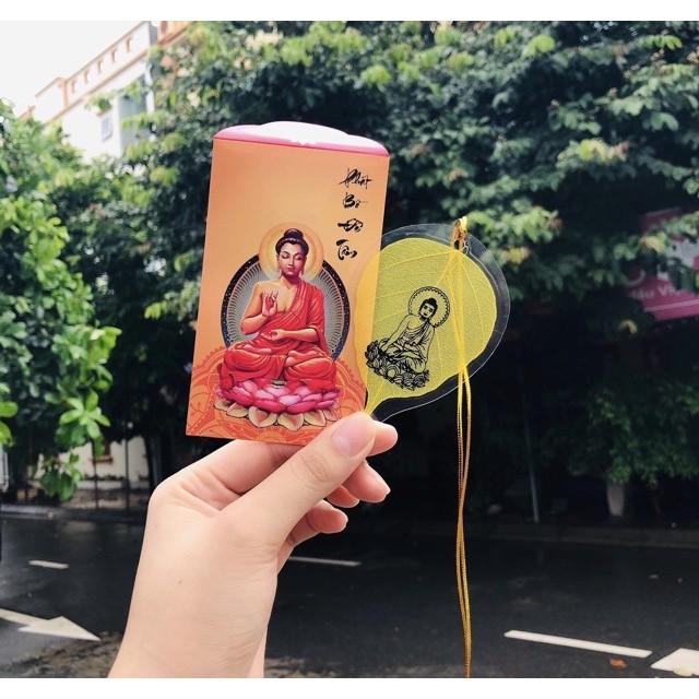 Lá bồ đề , tặng kèm túi đựng