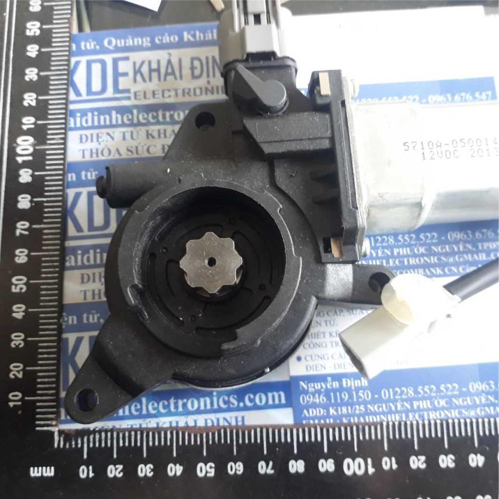 Động cơ giảm tốc momen xoắn lớn CRV 12V2A60RPM 560g, bên phải/trái kde3880