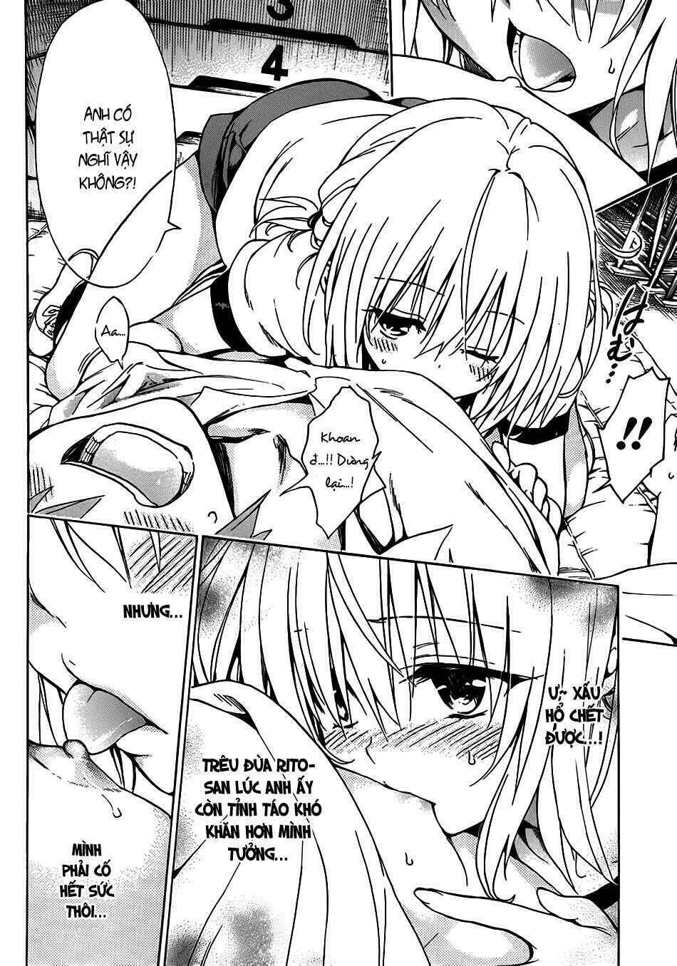 bọn tớ thích cậu! rito 2 - venus chapter 21 27