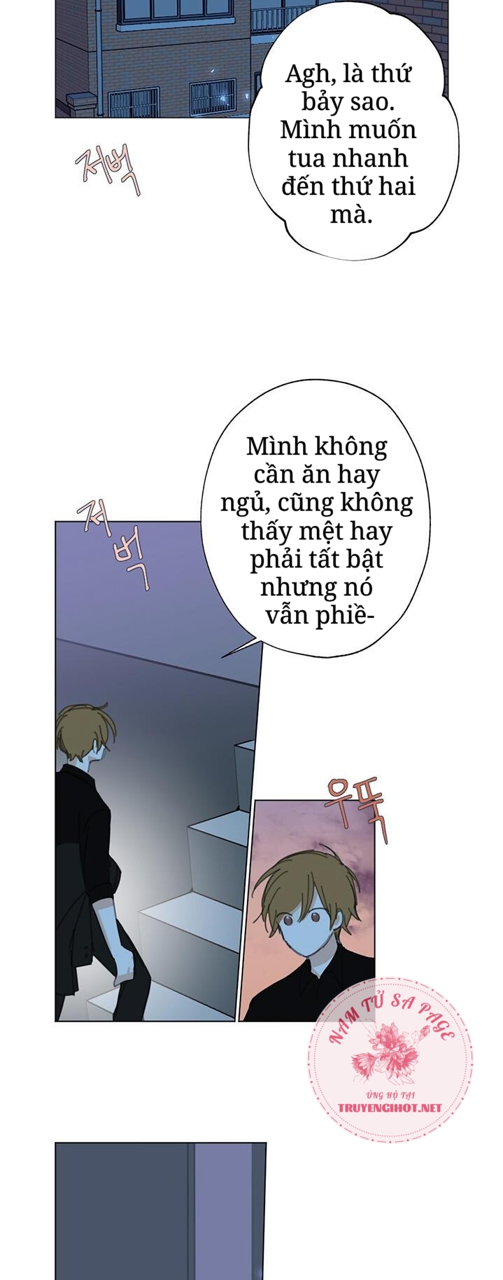 chuyện tình ở honey bouche chapter 11 22