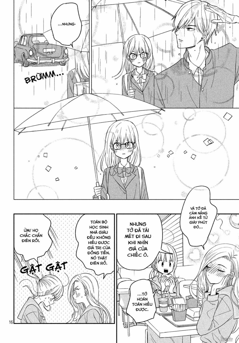 cô dâu (←chưa cưới) của atsumori-kun chapter 6 16