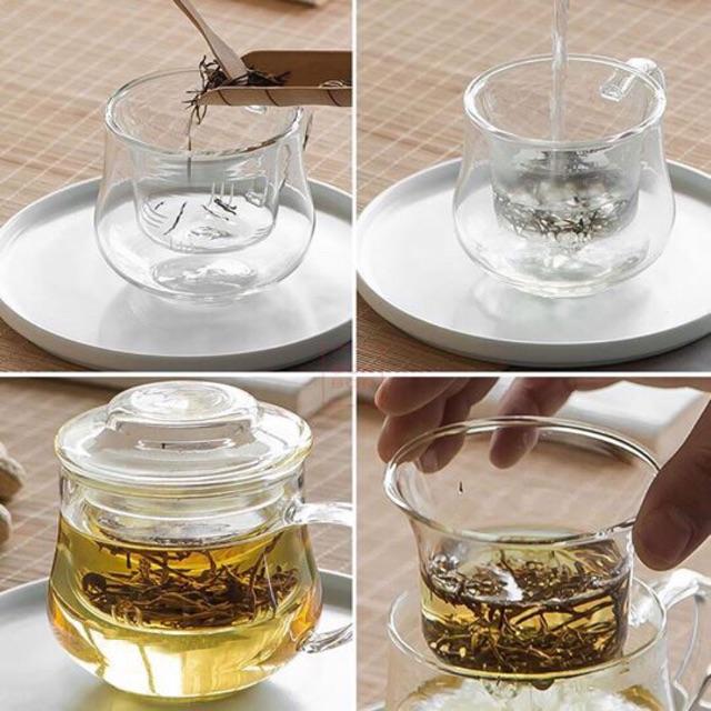 Cốc pha trà cá nhân 300ml