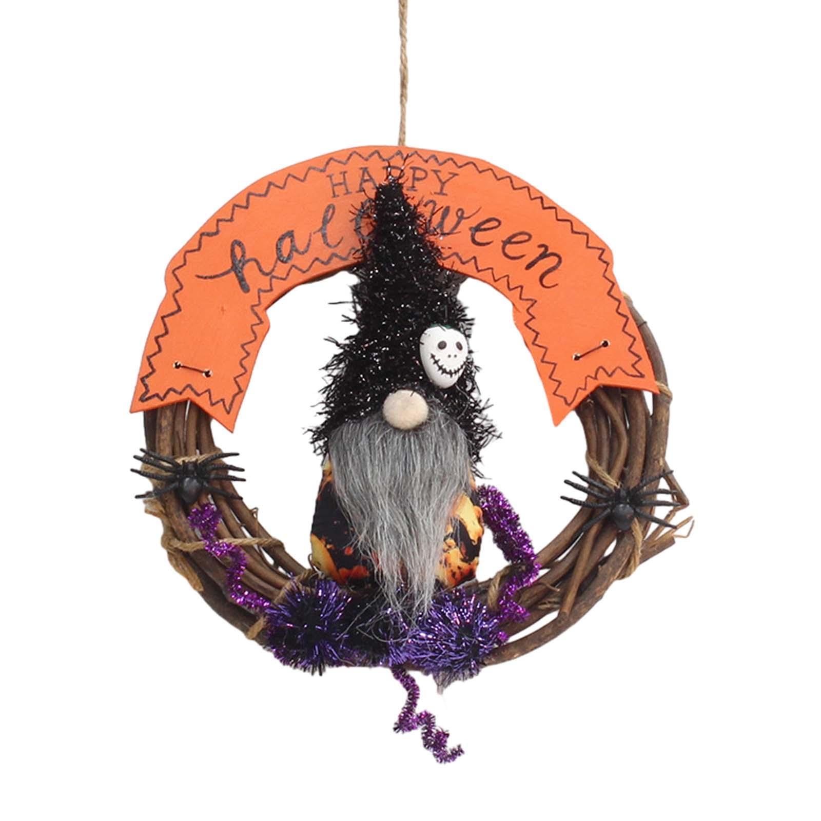 Halloween Wreath for Front Door Halloween Porch Decor for Wall Party
