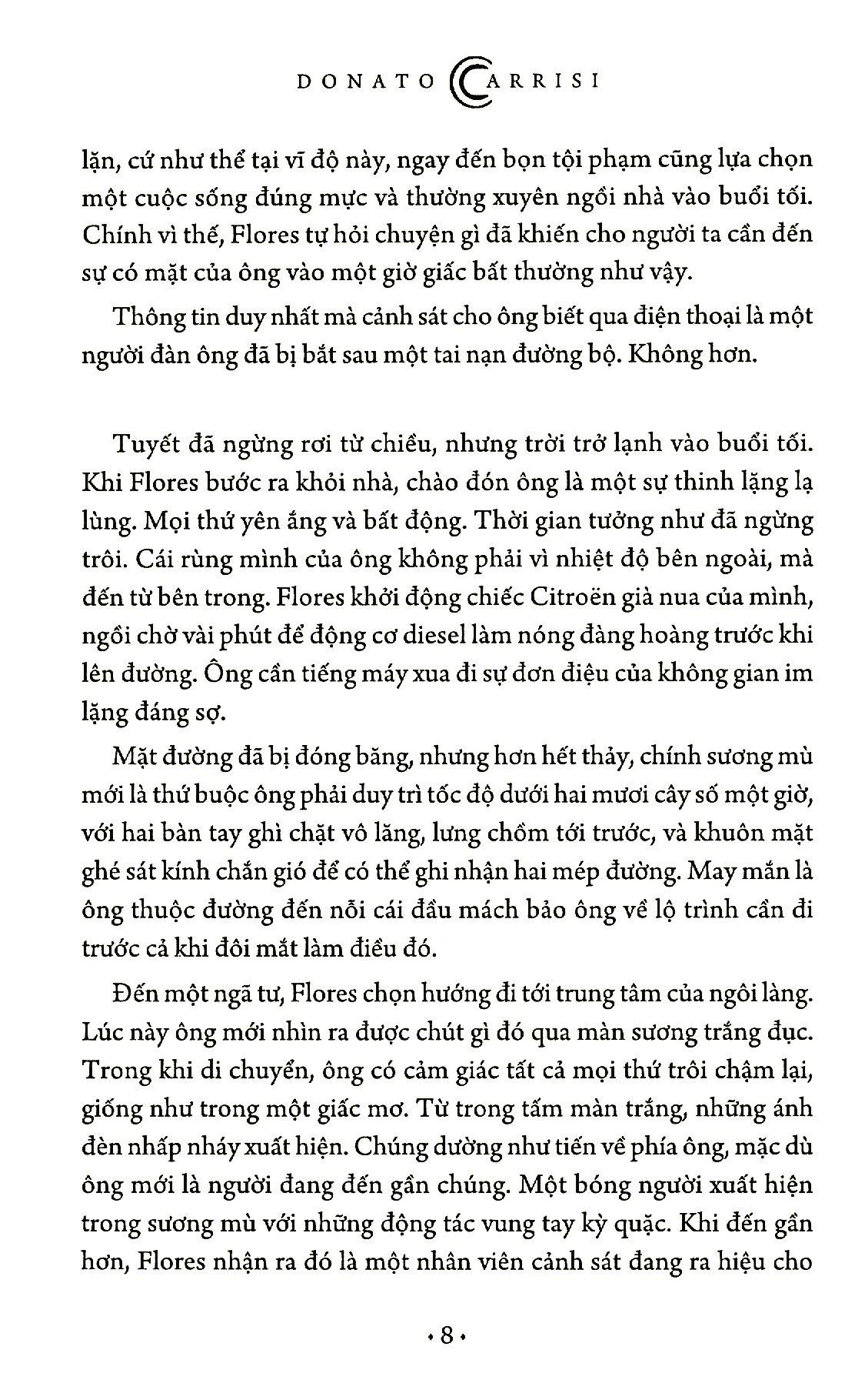 Cô Gái Trong Sương Mù