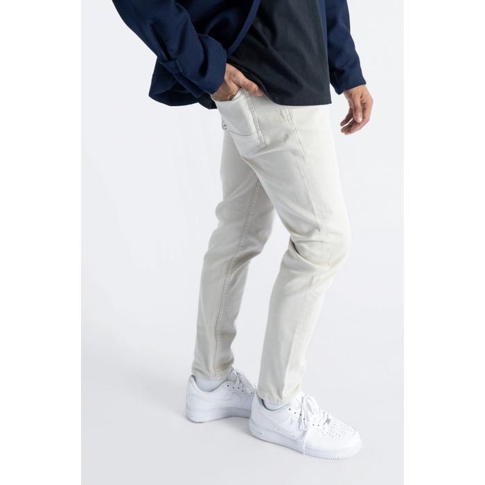 QUẦN JEAN NAM TRƠN FORM SLIM (2 MÀU) - 10F22DPA004 | | LASTORE MENSWEAR
